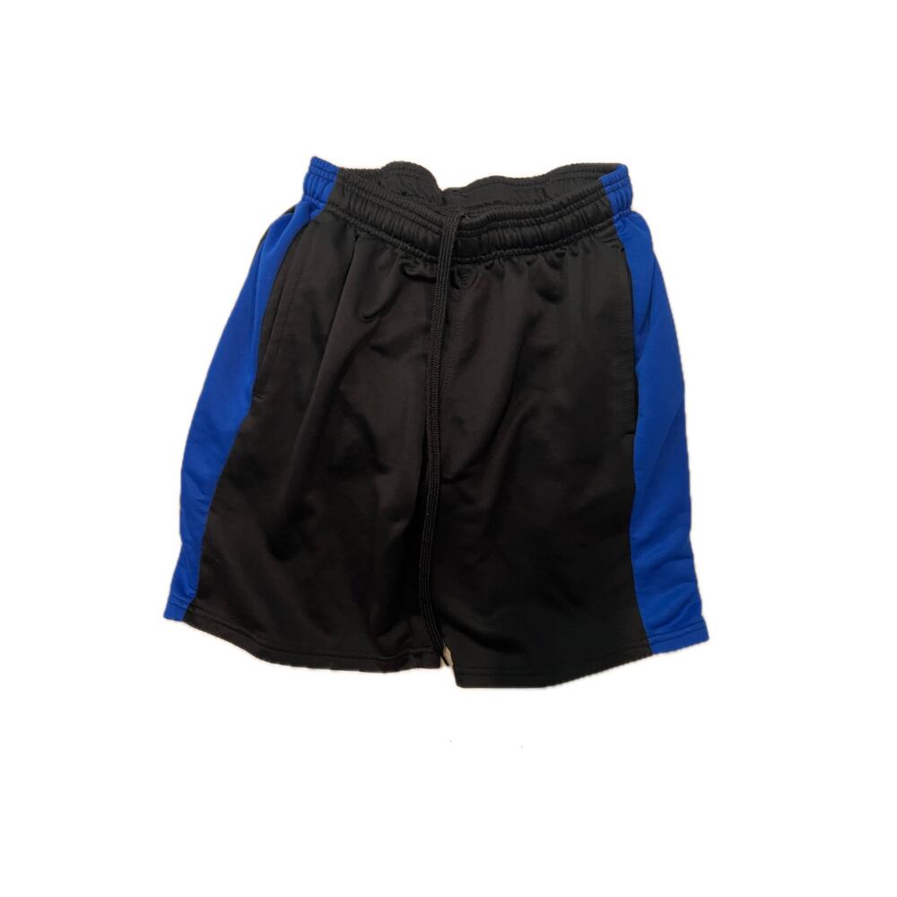 All Pro Black Blue Basketball Shorts Mens S
